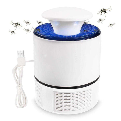Image of Aesthetic Usb Electric Mosquito Fly Killer Trap Indoor & Outdoor Lamp