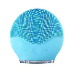 Facial Silicone Shrinking Pores Oil-control Electric Cleansing Brush