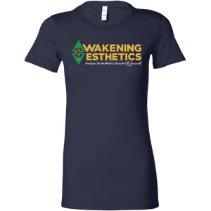 Awakening Aesthetics Womens Bella T Shirt