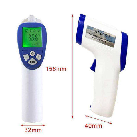 Image of High Quality Infrared No Contact Baby Temperature Electronic Thermometer