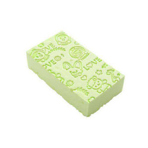 Bath Sponge Lace Printed Baby Scrub Shower