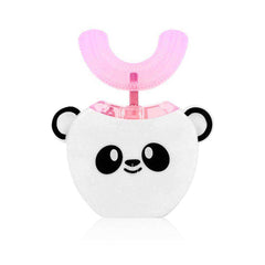 New Kids Smart 360 Degrees Automatic Electric Toothbrush U Shaped Head with Music for Children