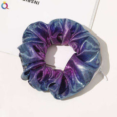 New Velvet Tencel Zipper Pocket Hairband Elastic  Accessories