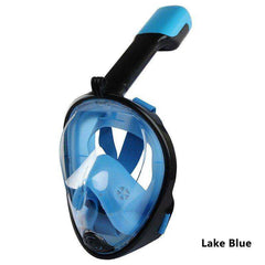 New Underwater Anti Fog Full Face Scuba Diving Snorkeling Mask
