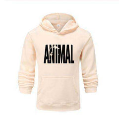 ANIMAL Print Aesthetic Apparel Hoodie Bodybuilding Fitness Gym Sweater