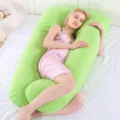 High Quality U Shape Maternity Pregnancy Side Sleeper Sleeping Pillow