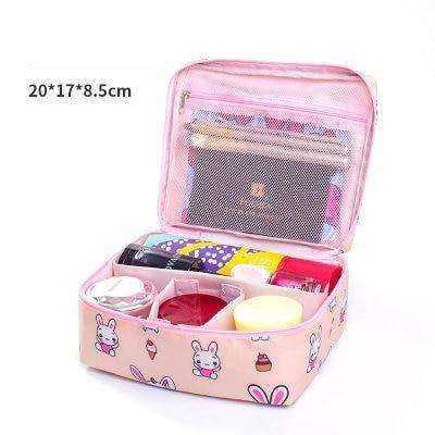 Image of Portable Travel Cosmetic Pouch Organizer
