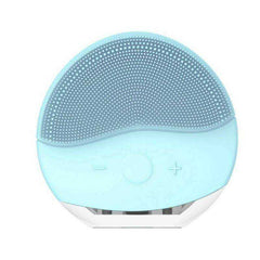 Facial Silicone Shrinking Pores Oil-control Electric Cleansing Brush