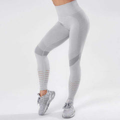 Women Push UP High Waist Sexy Breathable Workout Leggings