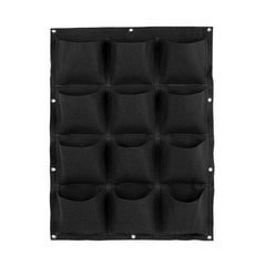 Vegetable Wall Hanging Pockets Green Grow Planting Bags