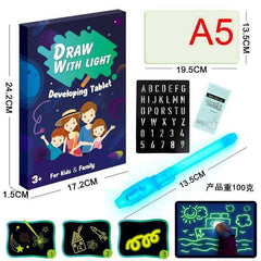 3D Painting Board Luminous Magic Fluorescent