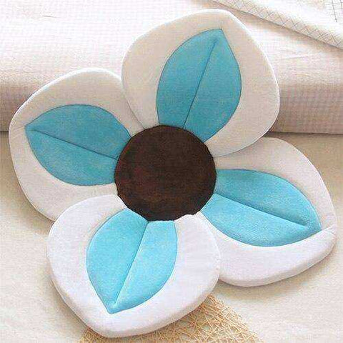 Image of Blossoming Flower Baby Bath Tub For Sink Mat