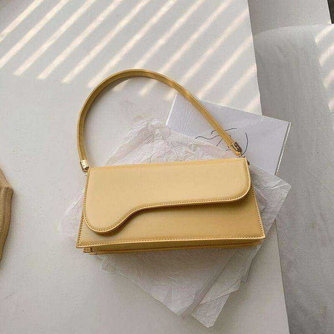 Image of Elegant Women Baguette Handbags