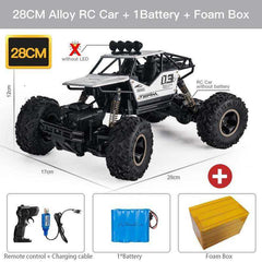 ZWN 1:12 / 1:16 4WD Radio Remote Control 2.4G Buggy Off - Road Car Toys for Children With Led Lights - AWAKENING AESTHETICS