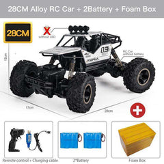 ZWN 1:12 / 1:16 4WD Radio Remote Control 2.4G Buggy Off - Road Car Toys for Children With Led Lights - AWAKENING AESTHETICS