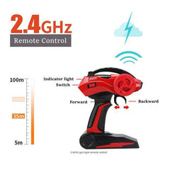ZWN 1:12 / 1:16 4WD Radio Remote Control 2.4G Buggy Off - Road Car Toys for Children With Led Lights - AWAKENING AESTHETICS