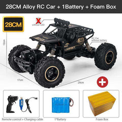 ZWN 1:12 / 1:16 4WD Radio Remote Control 2.4G Buggy Off - Road Car Toys for Children With Led Lights - AWAKENING AESTHETICS