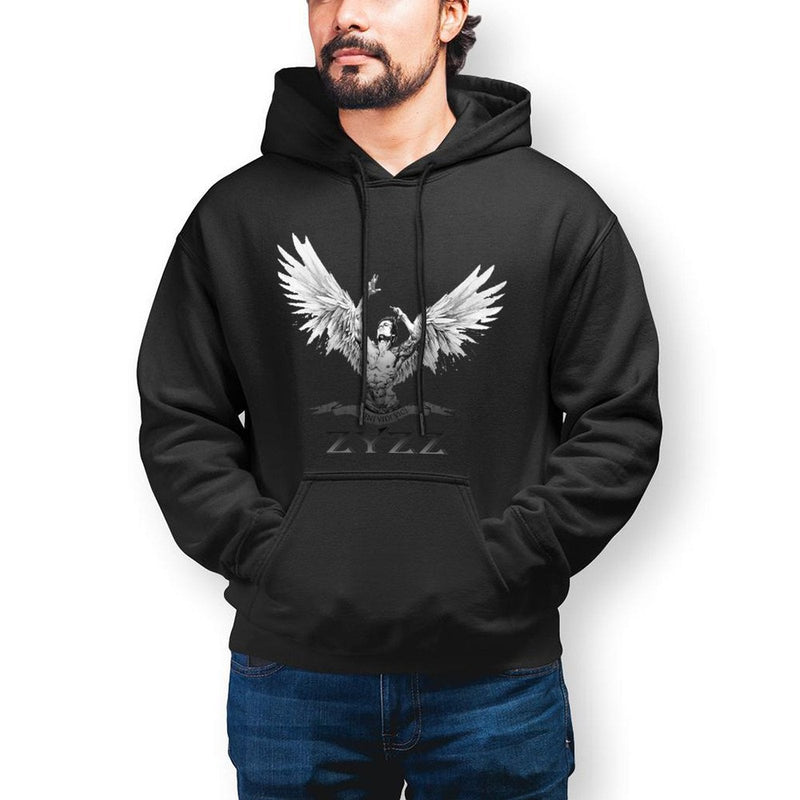 Zyzz Mens Hoodies Zyzz Cotton Hoodie Fashion Loose Long Sleeve Pullover Hoodie Men XL Autumn - AWAKENING AESTHETICS